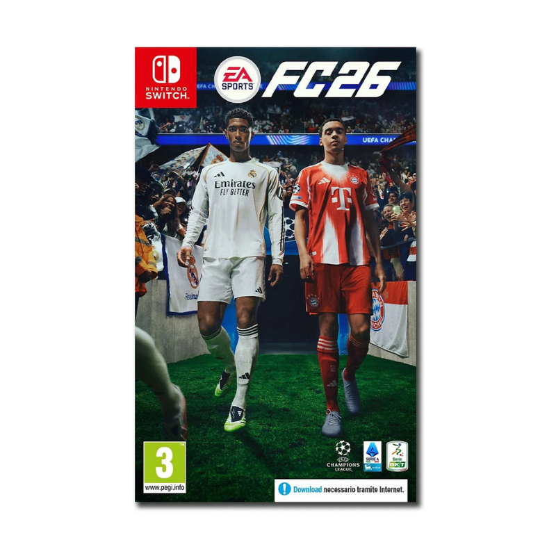 EASPORT FC 26 NINTENDO SWITCH