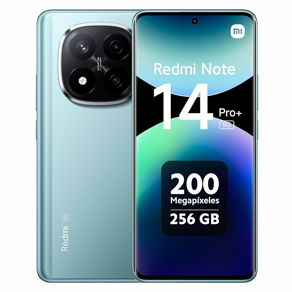 REDMI NOTE 14 PRO+ 5G SMD FROST BLUE 8+256GB