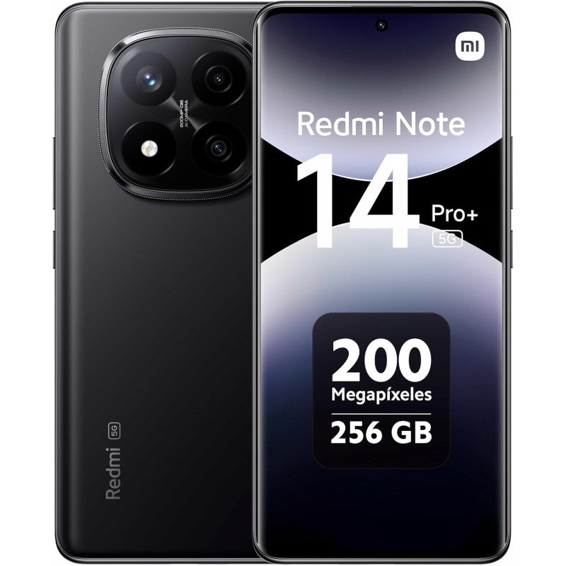 REDMI NOTE 14 PRO+ 5G SMD MIDNIGHT BLACK 8+256GB